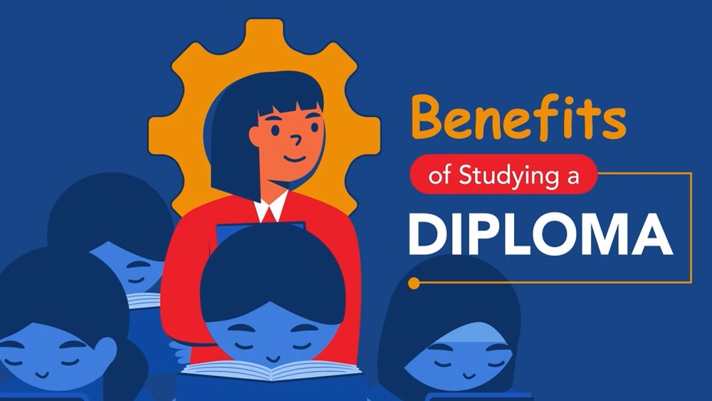 What academic advantages come with getting an IB diploma?