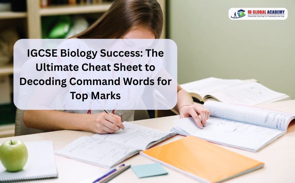 IGCSE Biology Success: The Ultimate Cheat Sheet to Decoding Command Words for Top Marks
